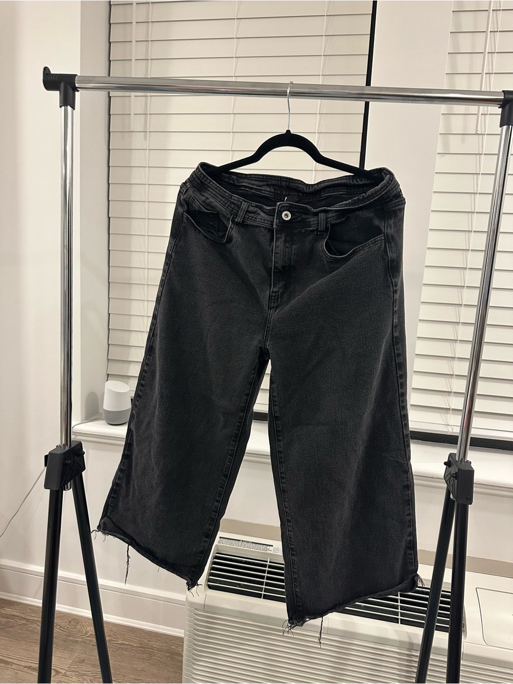 Cider Women’s Black Wide-Leg Jeans Size XL